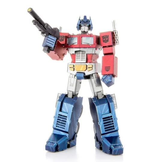 MMS469-Optimus Prime Transformers Metal Earth - MMS469