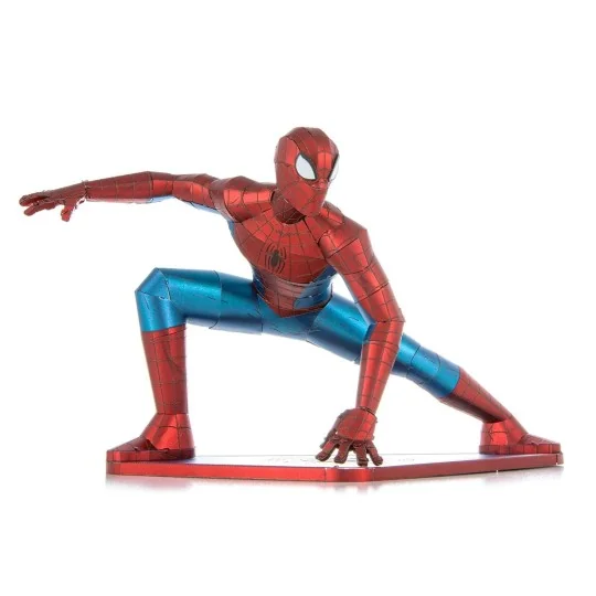 Spider Man Marvel Metal Earth Metal Earth MMS474 - 1 MMS474-Spider Man Marvel Metal Earth - MMS474