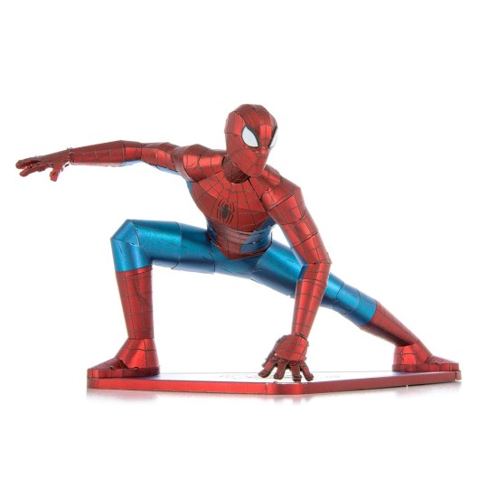 Spider-Man Marvel Metal Earth Metal Earth MMS474 - 1 MMS474-Spider-Man Marvel Metal Earth - MMS474