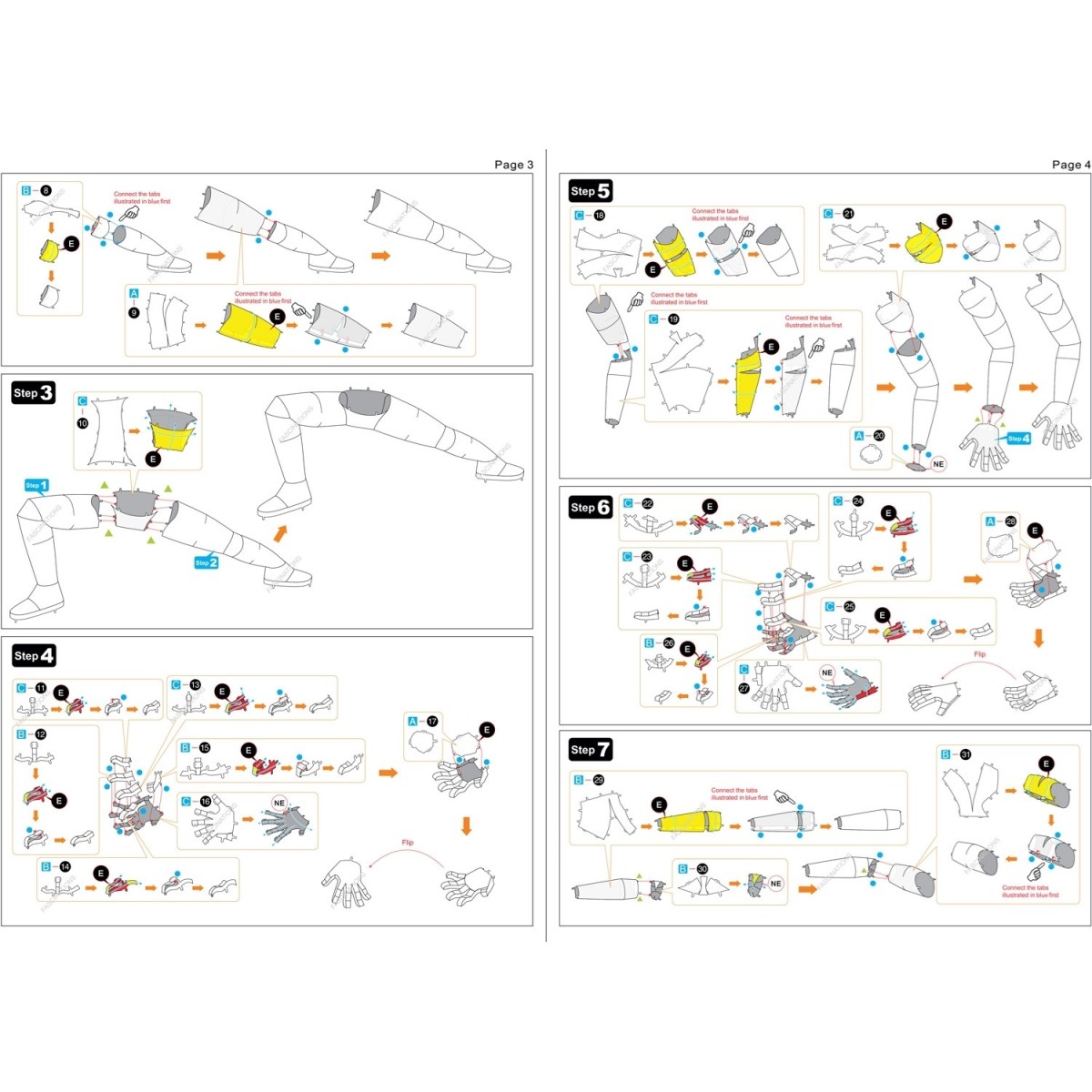 Spider-Man Marvel Metal Earth Metal Earth MMS474 - 7
