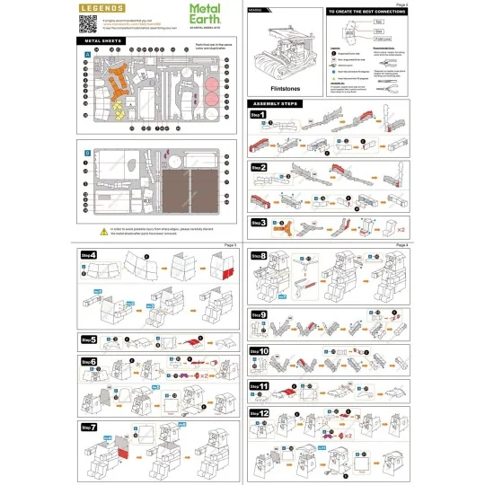 MEM065-Metal Earth Firestone Family