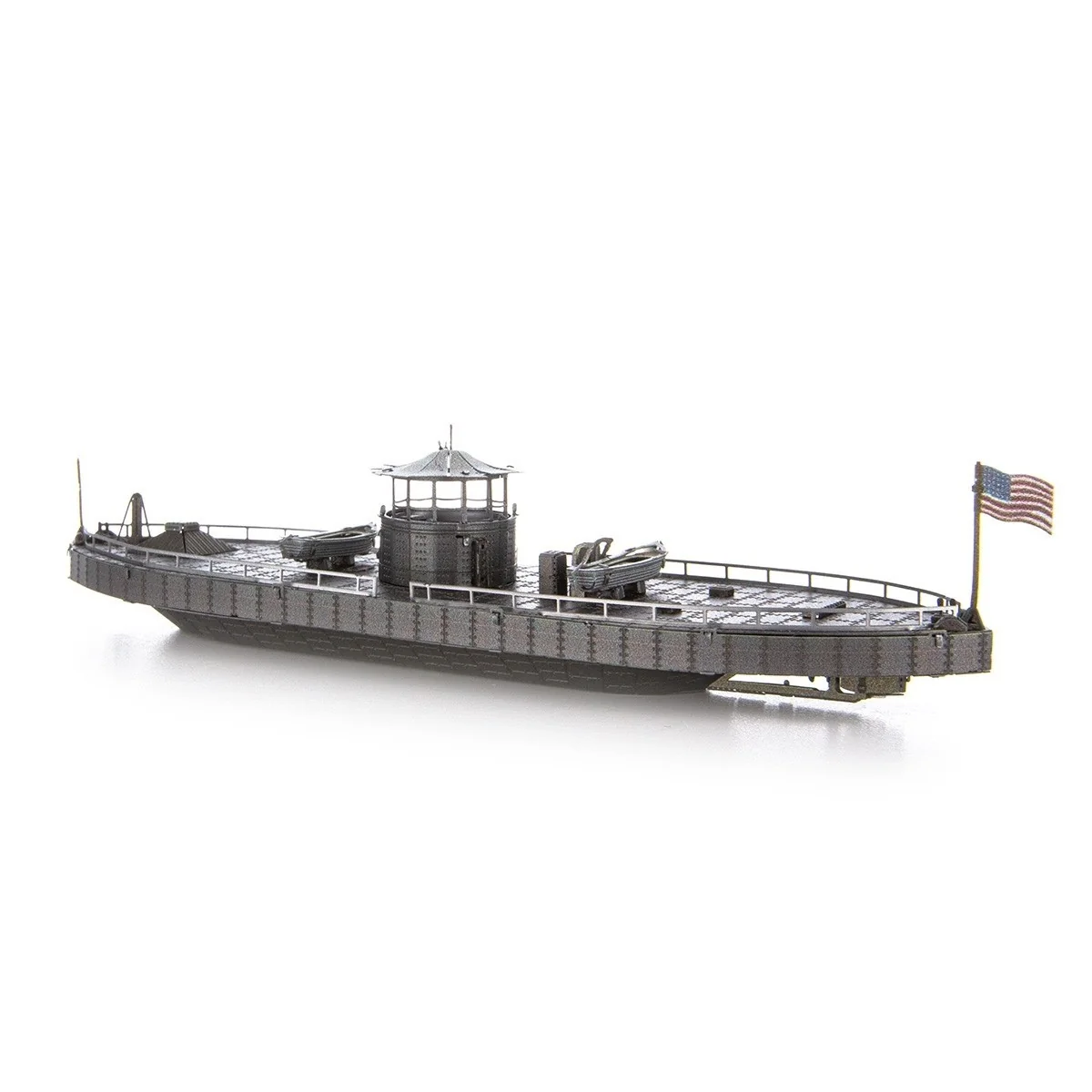 Iconx Boats Monitor & Merrimack Metal Earth Metal Earth ICX231 - 4