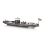 ICX231-Iconx boats Monitor & Merrimack Metal Earth - ICX231