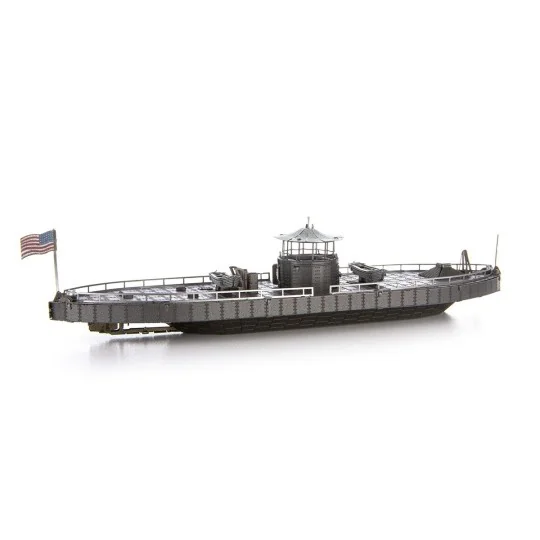 ICX231-Iconx bateaux Monitor & Merrimack Metal Earth - ICX231
