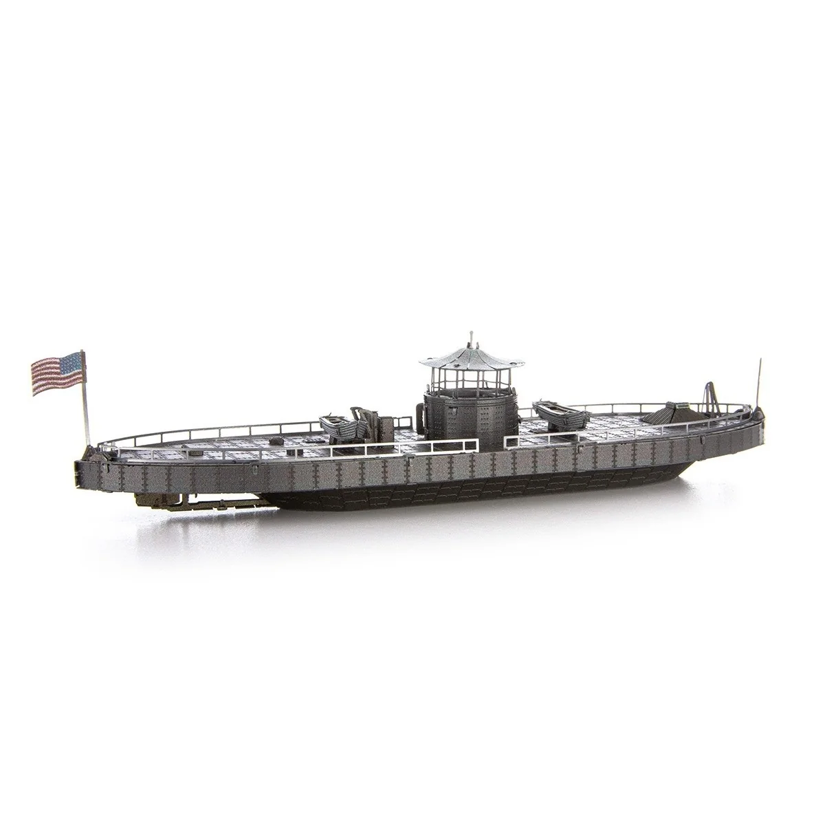 Iconx Boats Monitor & Merrimack Metal Earth Metal Earth ICX231 - 5