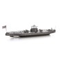 ICX231-Iconx bateaux Monitor & Merrimack Metal Earth - ICX231