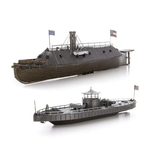 ICX231-Iconx boats Monitor & Merrimack Metal Earth - ICX231