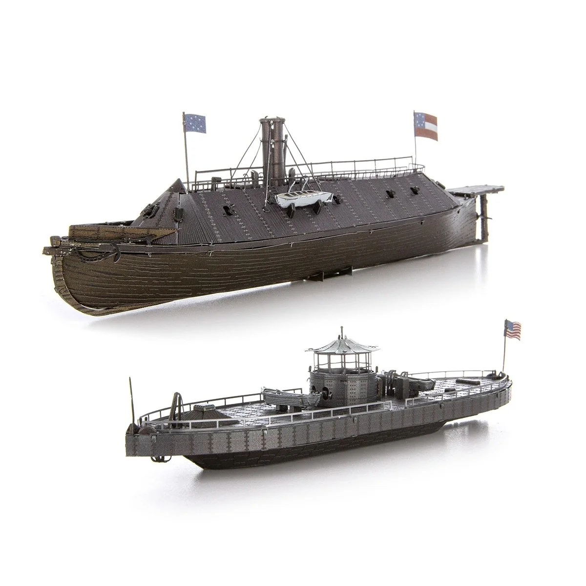 Iconx Boats Monitor & Merrimack Metal Earth Metal Earth ICX231 - 1
