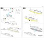ICX231-Iconx boats Monitor & Merrimack Metal Earth - ICX231