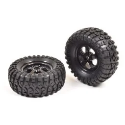 Roues complètes (x2) Pirate Booster Tracker Dune Ripper T2M T2M T4933/50 - 1