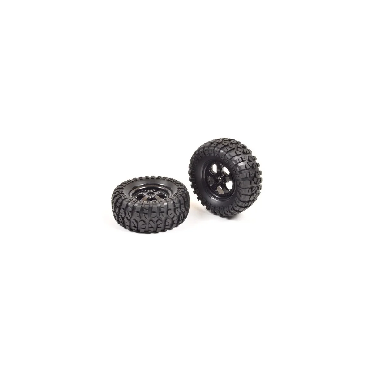 Complete Wheels (x2) Pirate Booster Tracker Dune Ripper T2M T2M T4933/50 - 1