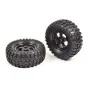 T4933/50-Complete wheels (x2) Pirate Booster Tracker Dune Ripper T2M - T4933/50