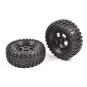 T4933/50-Complete Wheels (x2) Pirate Booster Tracker Dune Ripper T2M