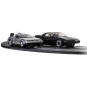 C1431-Circuit slot 1980s TV - Back to the Future vs K2000 1/32 Scalextric