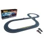 C1431-1980s TV Slot Car Track - Back to the Future vs Knight Rider 1/32 Scalextric - C1431