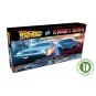 C1431-1980s TV Slot Car Track - Back to the Future vs Knight Rider 1/32 Scalextric - C1431