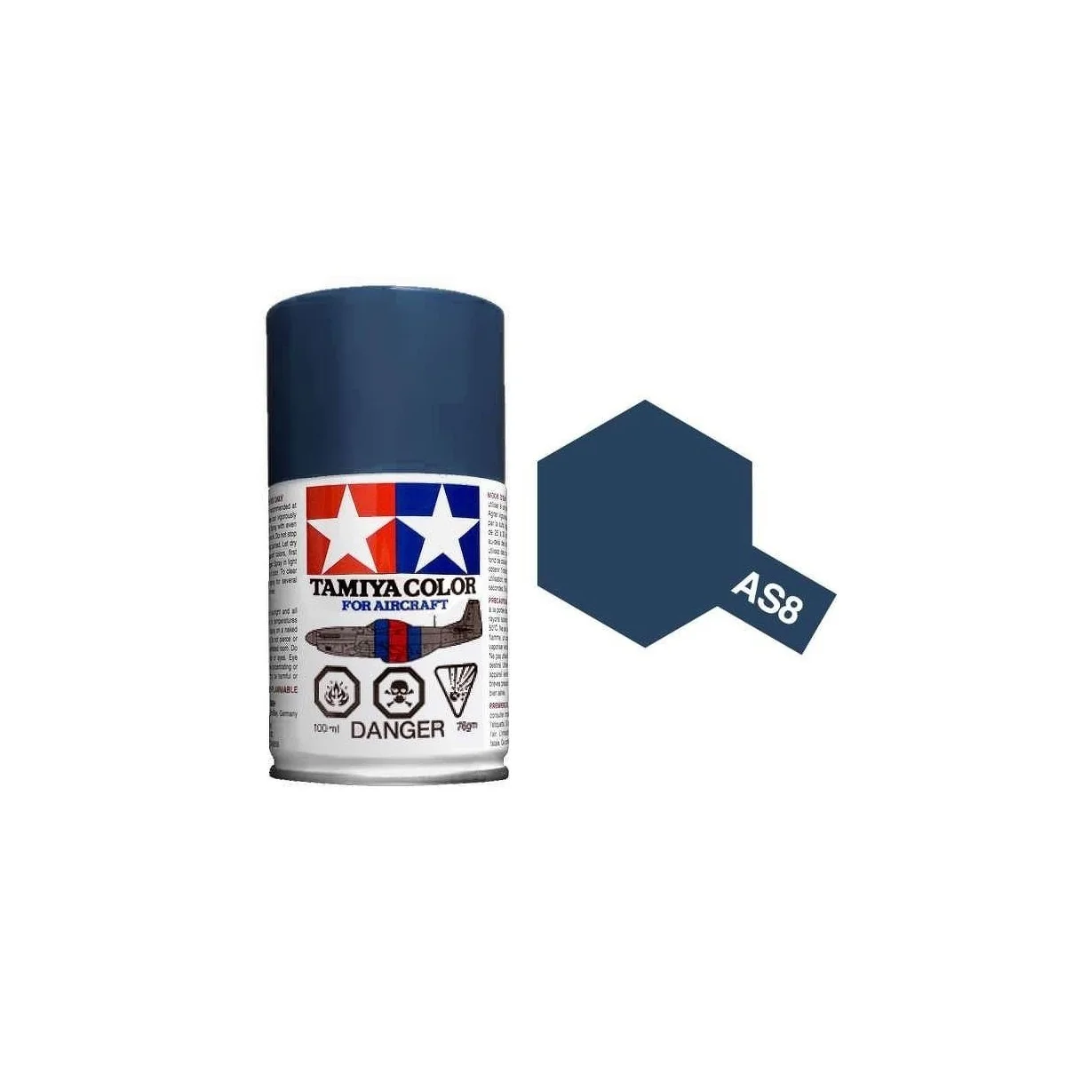 Tamiya AS8 US Navy Dark Blue Spray Paint - 86508 - 86508 Tamiya AS8 US Navy Dark Blue Spray Paint - 86508 - 86508