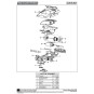 C8329-Braid kit (x4) + Scalextric round guide - C8329