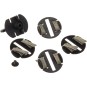 C8329-Braid kit (x4) + Scalextric round guide - C8329