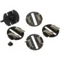 C8329-Braid kit (x4) + Scalextric round guide - C8329