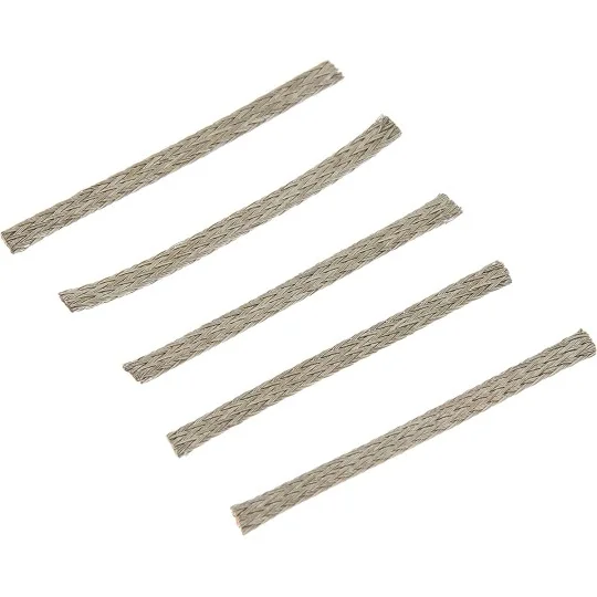 Spare Braids (x6) Scalextric Scalextric C8075 - 1 C8075-Scalextric Replacement Braids (x6) - C8075