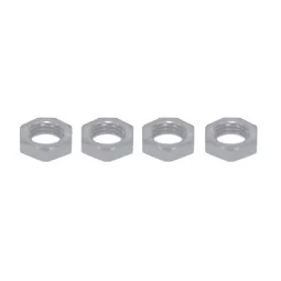 Ecrous de roues Buggy 1/8 17mm gris(4) T2m T2M T422581G - 1