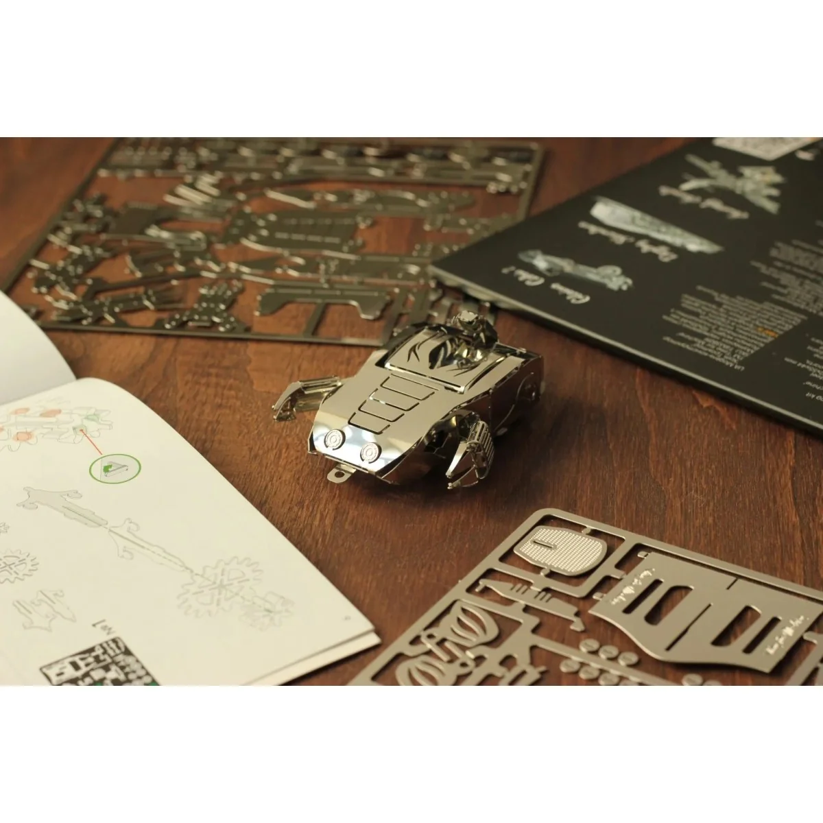 Scorpio Car kit mechanical metal construction - Time for Machine Time for Machine T4M38068 - 2 Scorpio Car kit mechanical metal construction - Time for Machine Time for Machine T4M38068 - 2