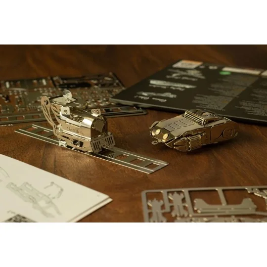 Scorpio Car kit mechanical metal construction - Time for Machine Time for Machine T4M38068 - 3 T4M38068-Scorpio Car metal mechanical construction kit - Time for Machine - T4M38068