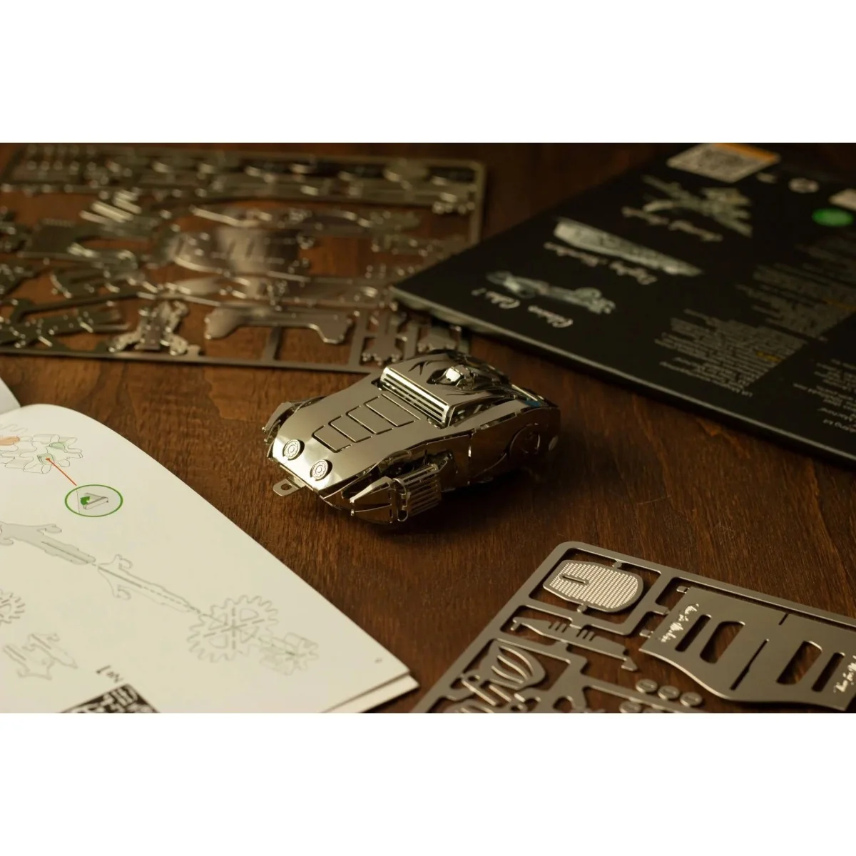 Scorpio Car kit mechanical metal construction - Time for Machine Time for Machine T4M38068 - 4