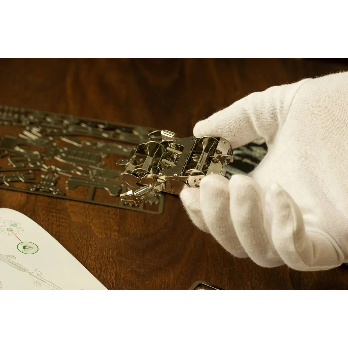 Scorpio Car kit construction mécanique métal - Time for Machine Time for Machine T4M38068 - 5