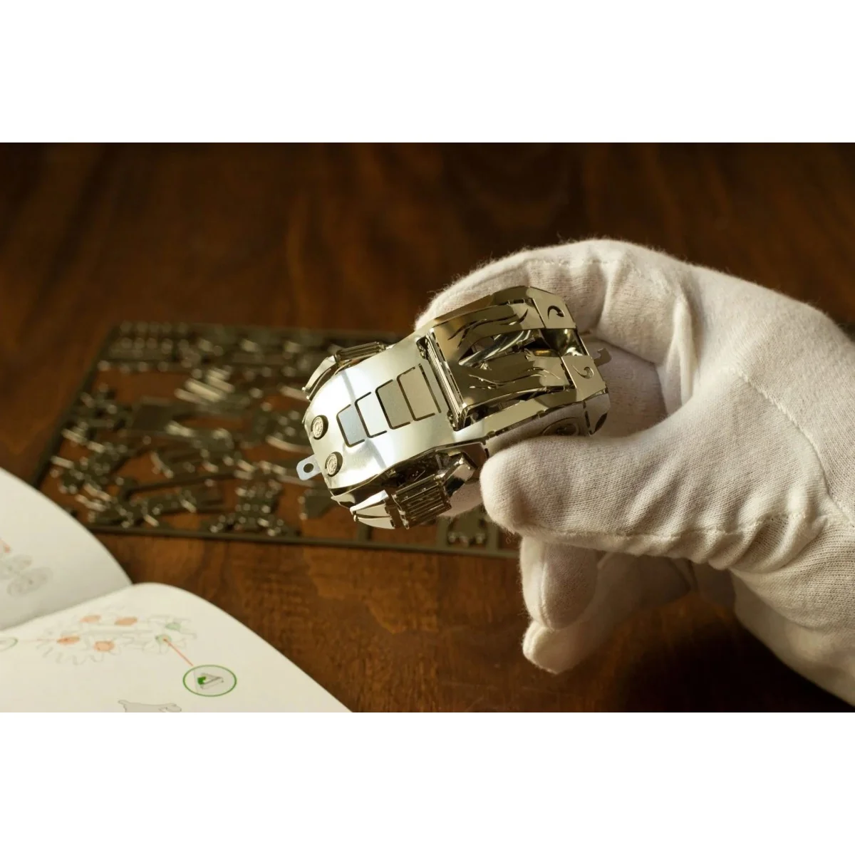 Scorpio Car kit mechanical metal construction - Time for Machine Time for Machine T4M38068 - 7