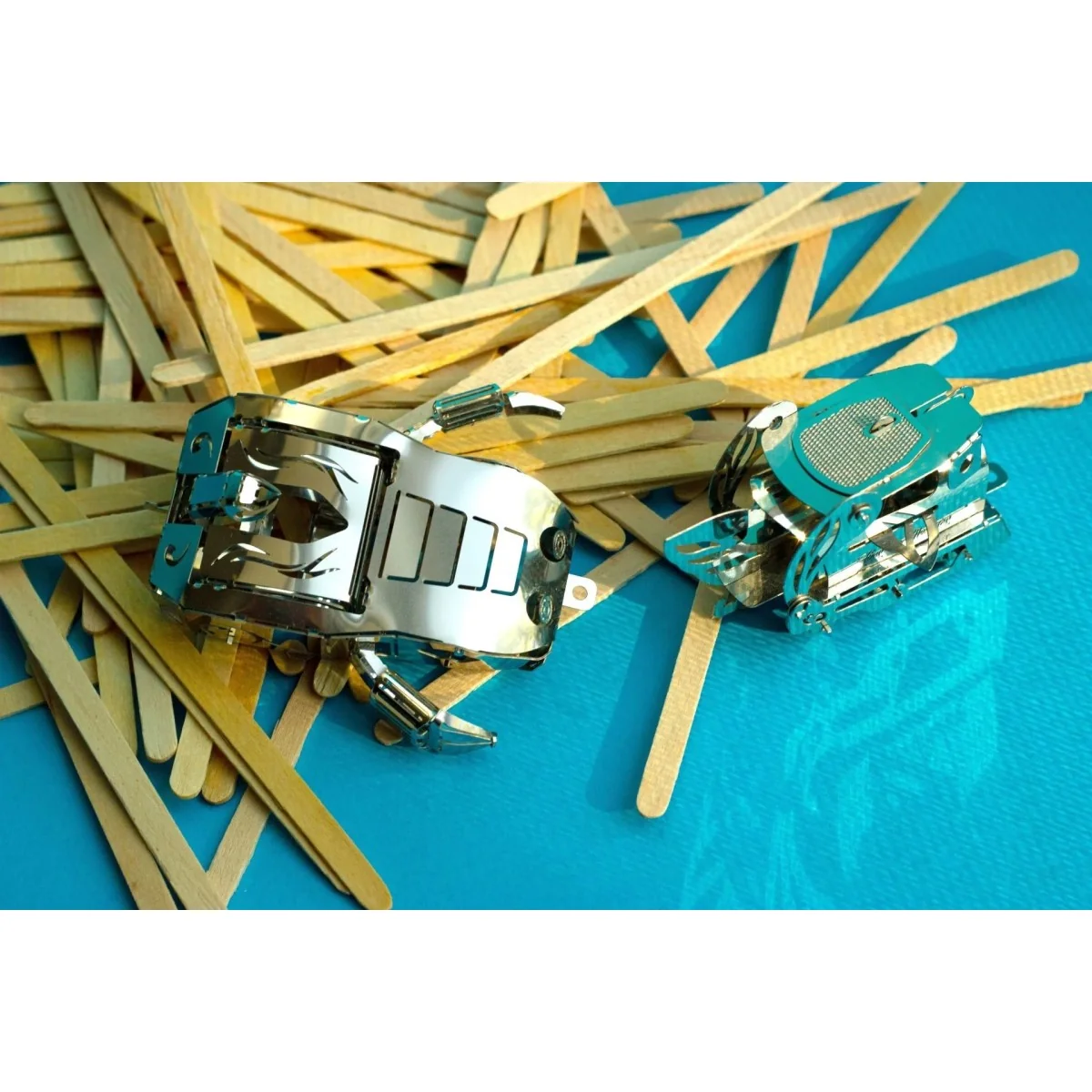 Scorpio Car kit mechanical metal construction - Time for Machine Time for Machine T4M38068 - 8 Scorpio Car kit mechanical metal construction - Time for Machine Time for Machine T4M38068 - 8