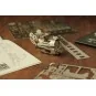 T4M38067-Chicken-Train metal mechanical construction kit - Time for Machine - T4M38067