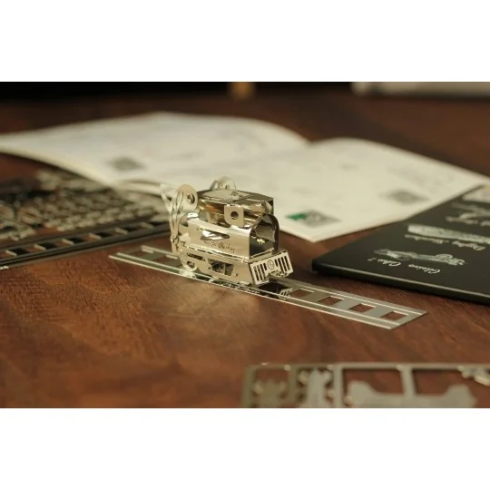 T4M38067-Chicken-Train kit construction mécanique métal - Time for Machine