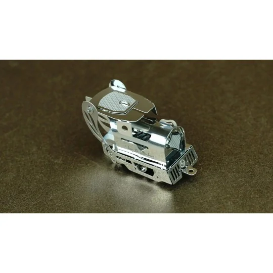 T4M38067-Chicken-Train kit mechanical metal construction - Time for Machine