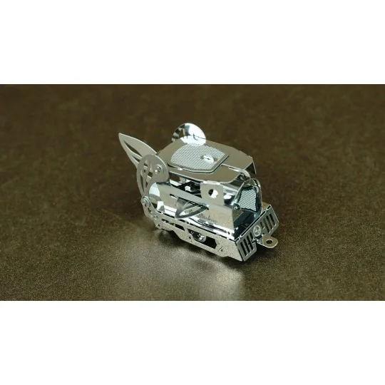 Chicken-Train kit mechanical metal construction - Time for Machine Time for Machine T4M38067 - 6 T4M38067-Chicken-Train metal mechanical construction kit - Time for Machine - T4M38067