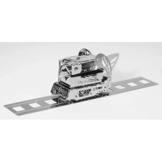 T4M38067-Chicken-Train kit construction mécanique métal - Time for Machine - T4M38067