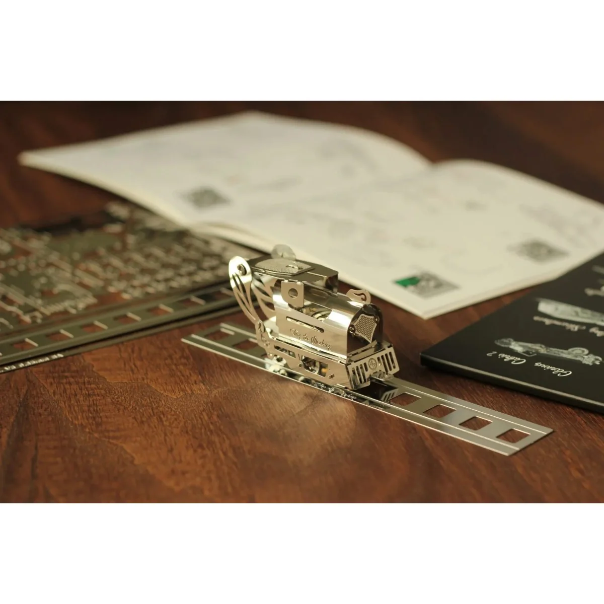 Chicken-Train kit construction mécanique métal - Time for Machine Time for Machine T4M38067 - 7