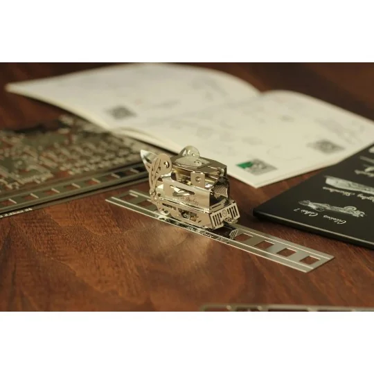 T4M38067-Chicken-Train metal mechanical construction kit - Time for Machine - T4M38067