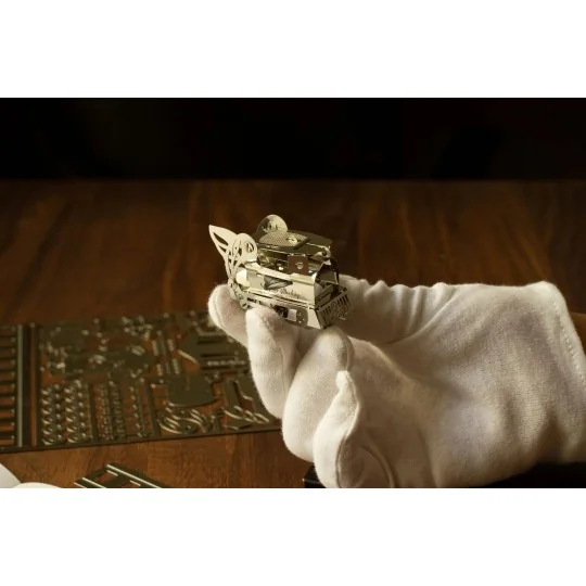 T4M38067-Chicken-Train kit mechanical metal construction - Time for Machine