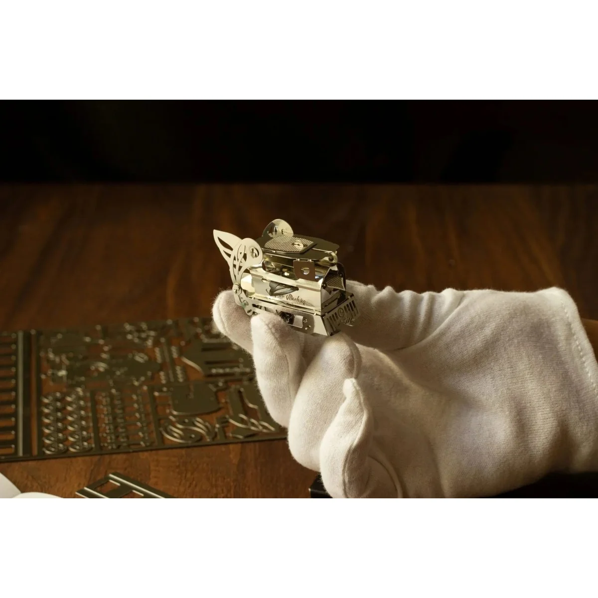 Chicken-Train kit construction mécanique métal - Time for Machine Time for Machine T4M38067 - 9