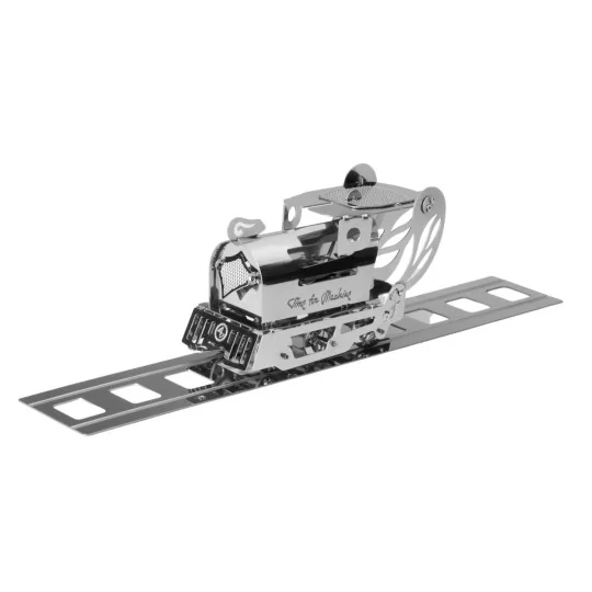 T4M38067-Chicken-Train metal mechanical construction kit - Time for Machine - T4M38067