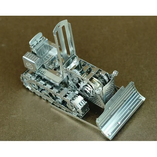 B-Dozer kit mechanical metal construction - Time for Machine Time for Machine T4M38061 - 4 T4M38061-B-Dozer metal mechanical construction kit - Time for Machine - T4M38061