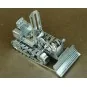 T4M38061-B-Dozer metal mechanical construction kit - Time for Machine - T4M38061