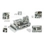 B-Dozer kit mechanical metal construction - Time for Machine Time for Machine T4M38061 - 6 T4M38061-B-Dozer metal mechanical construction kit - Time for Machine - T4M38061