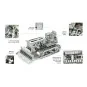 T4M38061-B-Dozer metal mechanical construction kit - Time for Machine - T4M38061