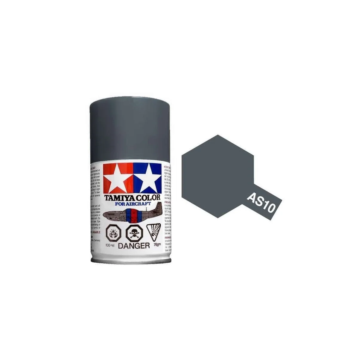Tamiya RAF AS10 Ocean Grey spray paint - 86510 - 86510 Tamiya RAF AS10 Ocean Grey spray paint - 86510 - 86510