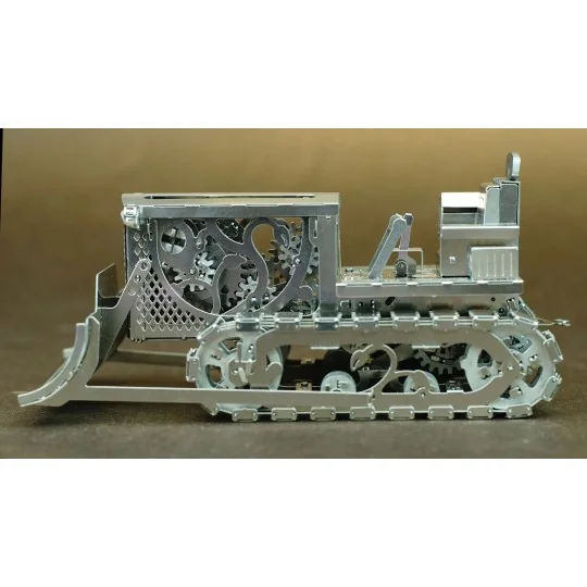 B-Dozer kit mechanical metal construction - Time for Machine Time for Machine T4M38061 - 7 T4M38061-B-Dozer metal mechanical construction kit - Time for Machine - T4M38061