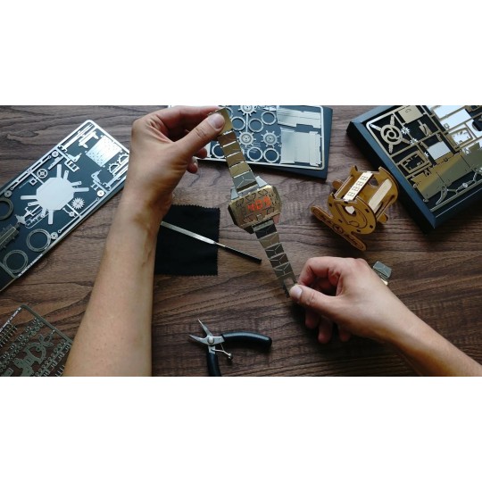 T4M38056-Time Creator kit construction mécanique métal - Time for Machine - T4M38056