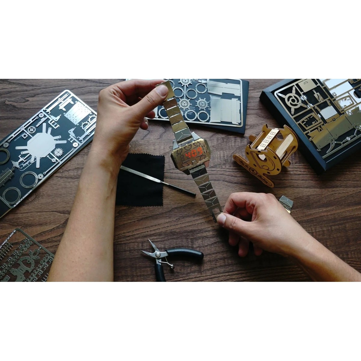 Time Creator kit mechanical metal construction - Time for Machine Time for Machine T4M38056 - 6